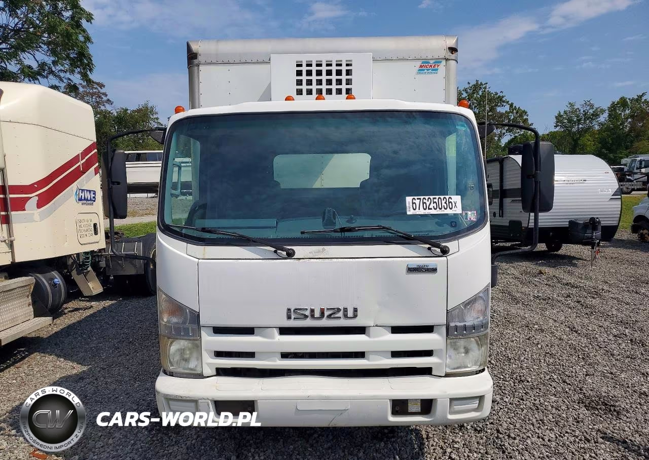 2014 Isuzu Nqr Refrigerated Box Truck VIN:0LDL0T166E7901660 - 5