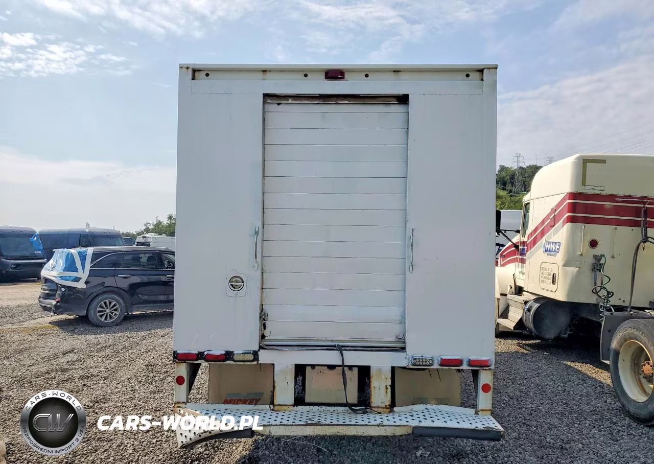 2014 Isuzu Nqr Refrigerated Box Truck VIN:0LDL0T166E7901660 - 6