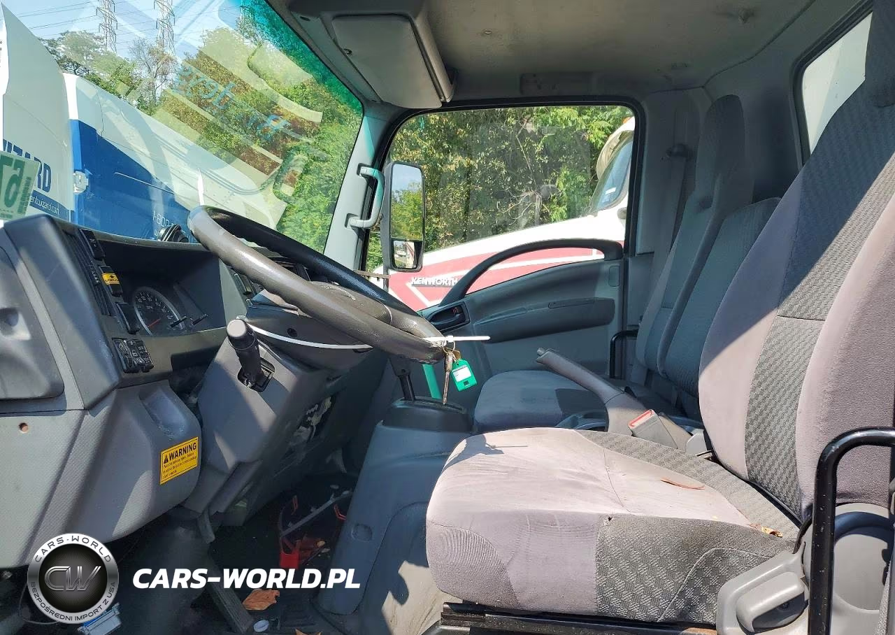 2014 Isuzu Nqr Refrigerated Box Truck VIN:0LDL0T166E7901660 - 7