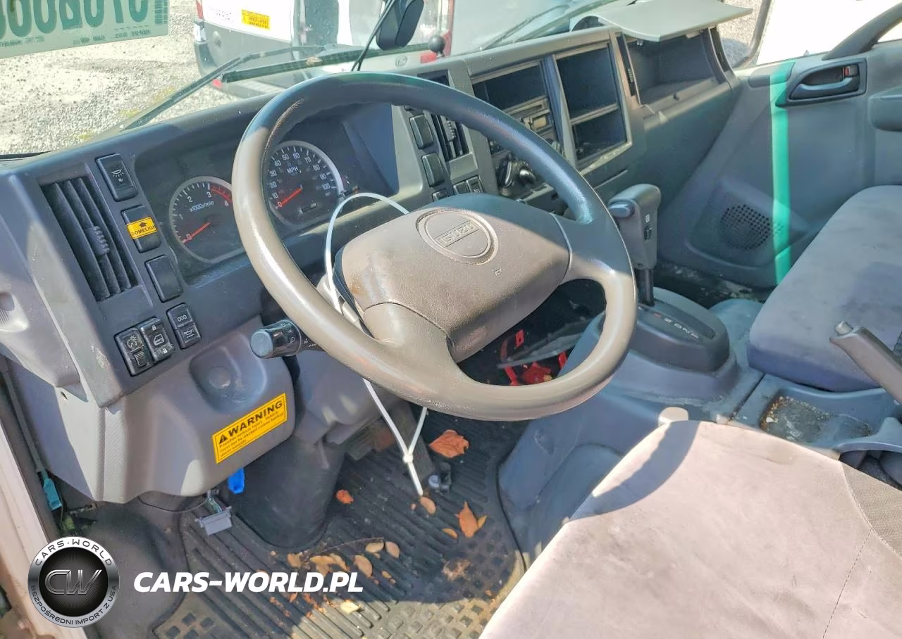 2014 Isuzu Nqr Refrigerated Box Truck VIN:0LDL0T166E7901660 - 8