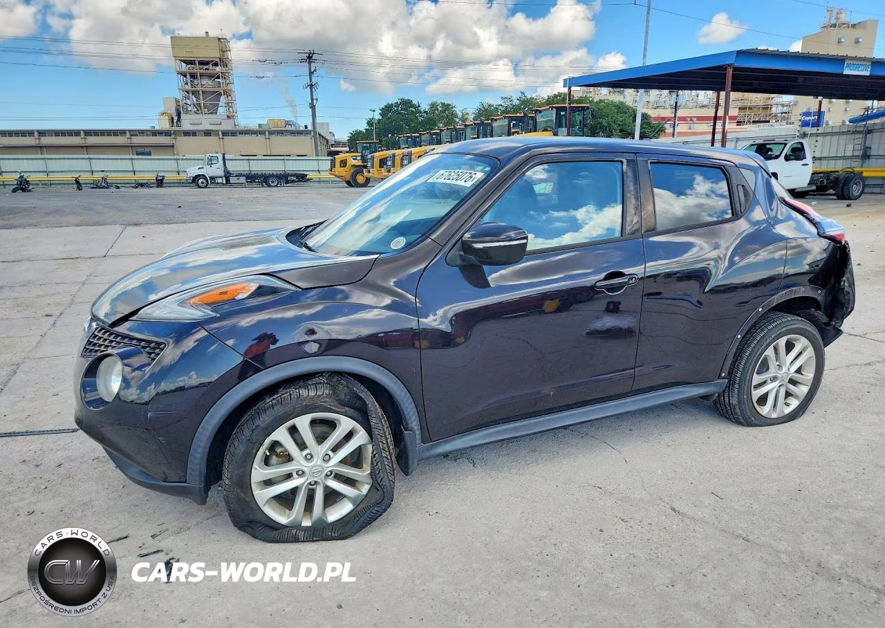 2016 Nissan Juke S VIN:JN8AF5MRXGT605150 - 1