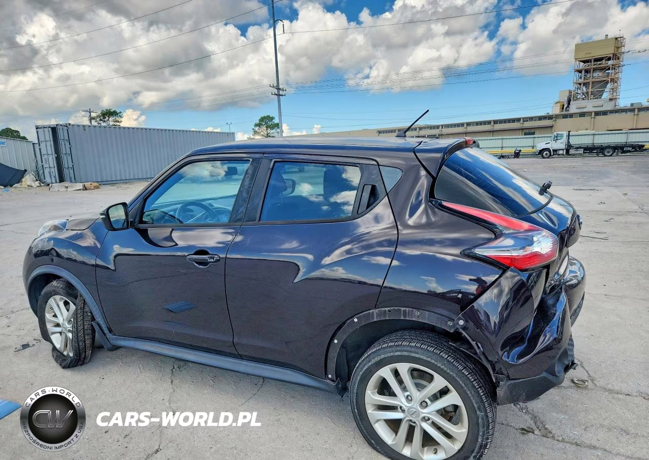 2016 Nissan Juke S VIN:JN8AF5MRXGT605150 - 2