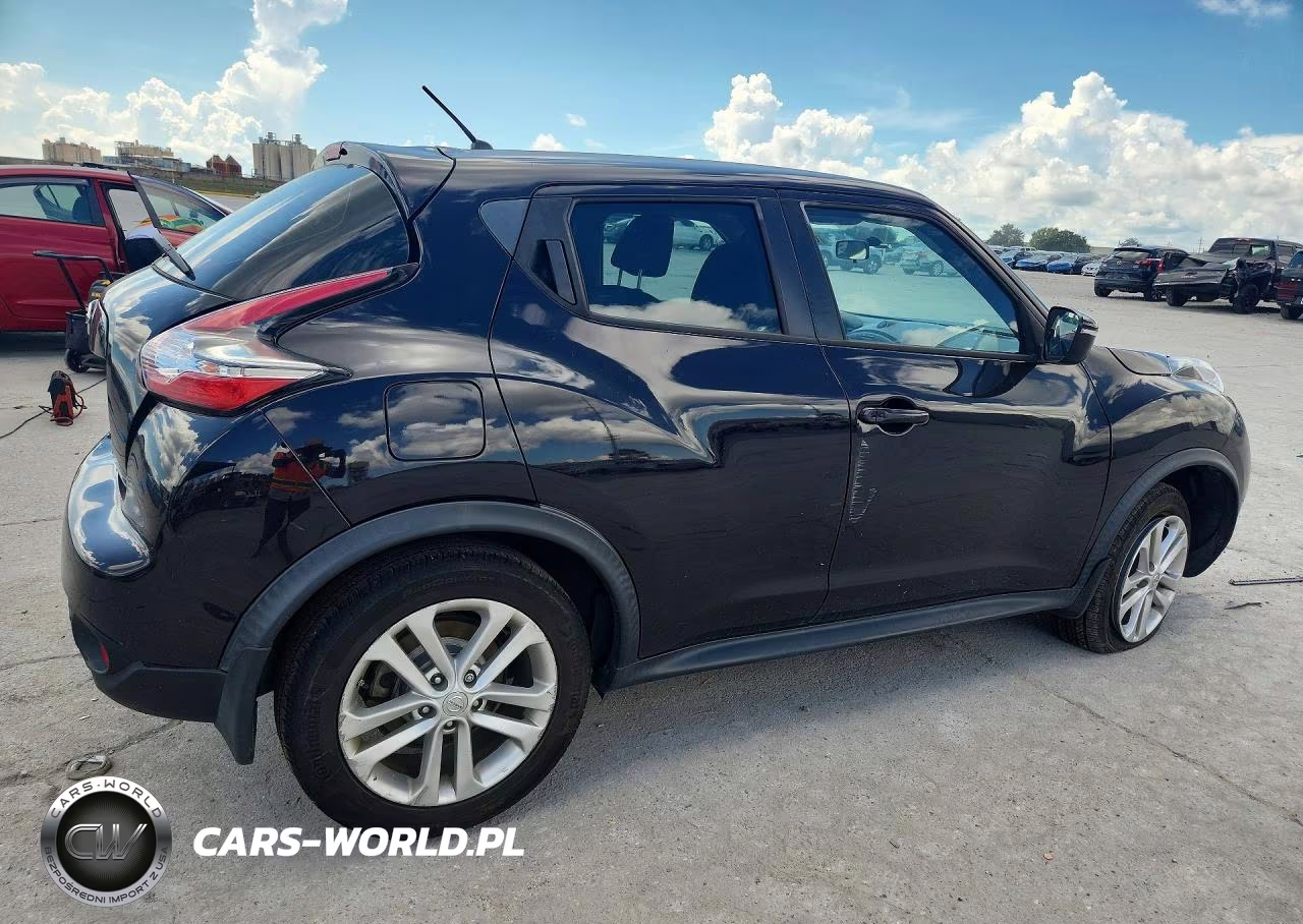2016 Nissan Juke S VIN:JN8AF5MRXGT605150 - 3