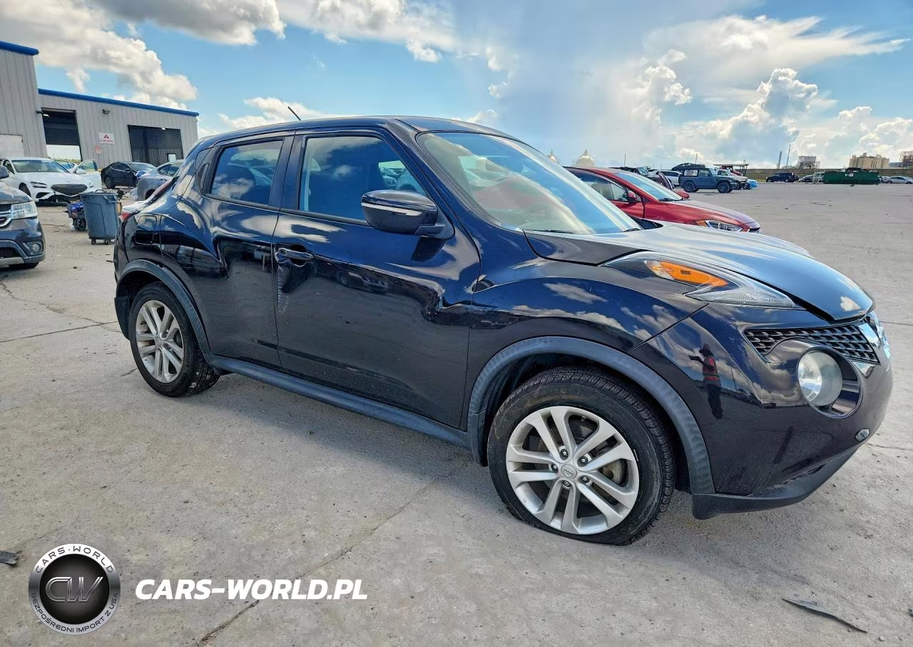 2016 Nissan Juke S VIN:JN8AF5MRXGT605150 - 4