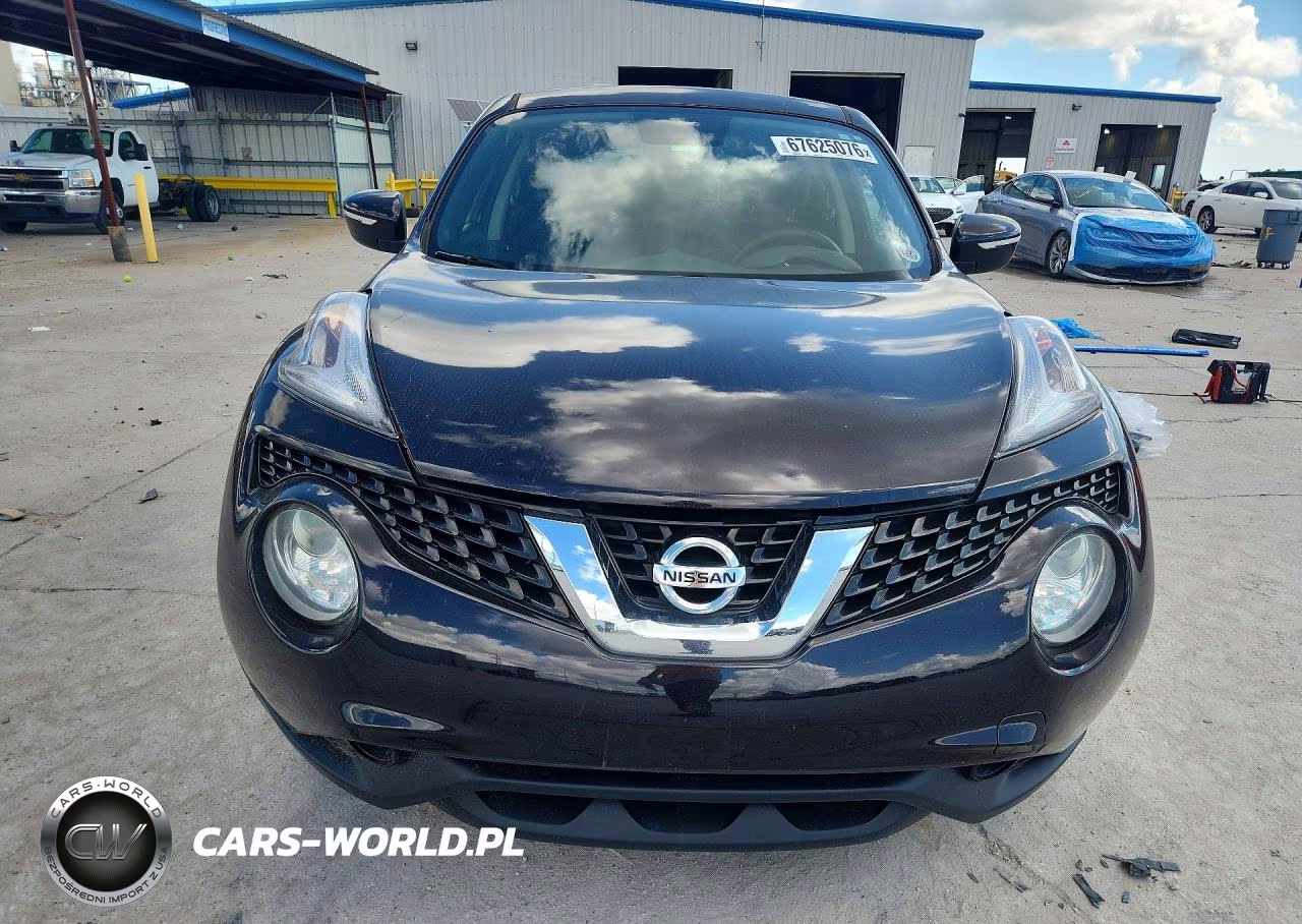 2016 Nissan Juke S VIN:JN8AF5MRXGT605150 - 5