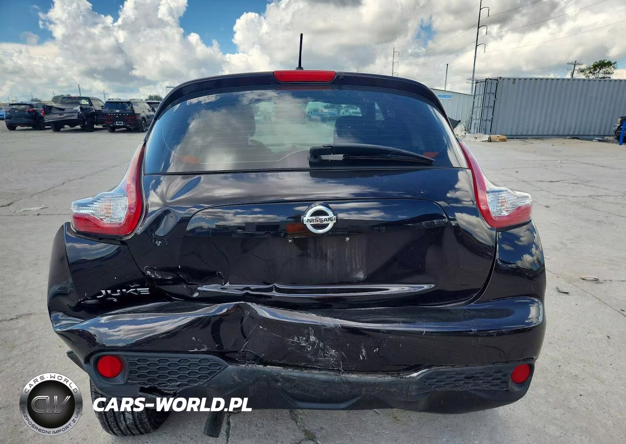 2016 Nissan Juke S VIN:JN8AF5MRXGT605150 - 6