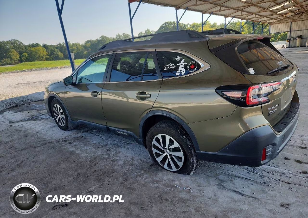 2020 Subaru Outback Premium VIN:4S4BTAEC0L3171600 - 2