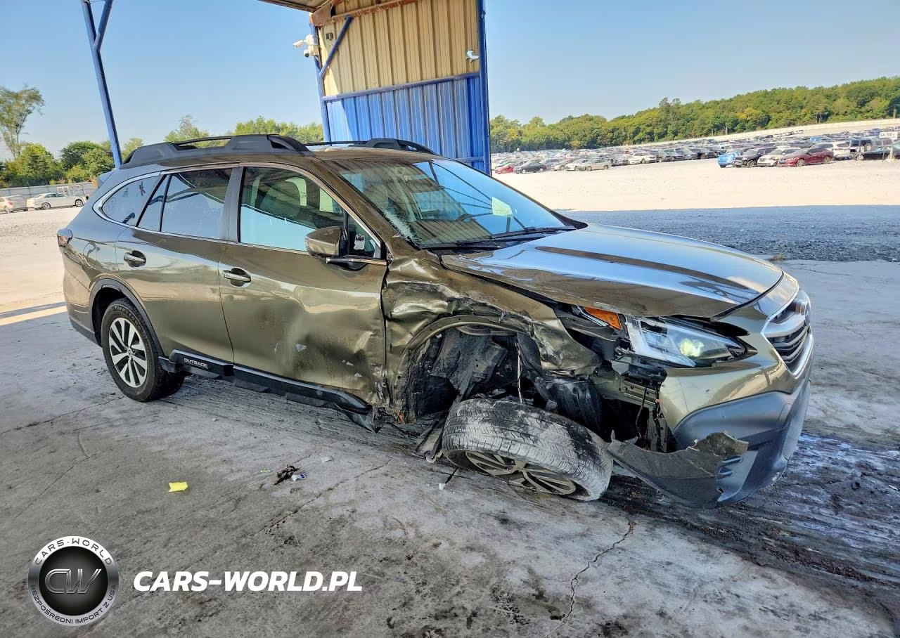 2020 Subaru Outback Premium VIN:4S4BTAEC0L3171600 - 4