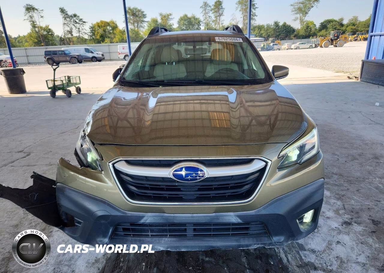 2020 Subaru Outback Premium VIN:4S4BTAEC0L3171600 - 5