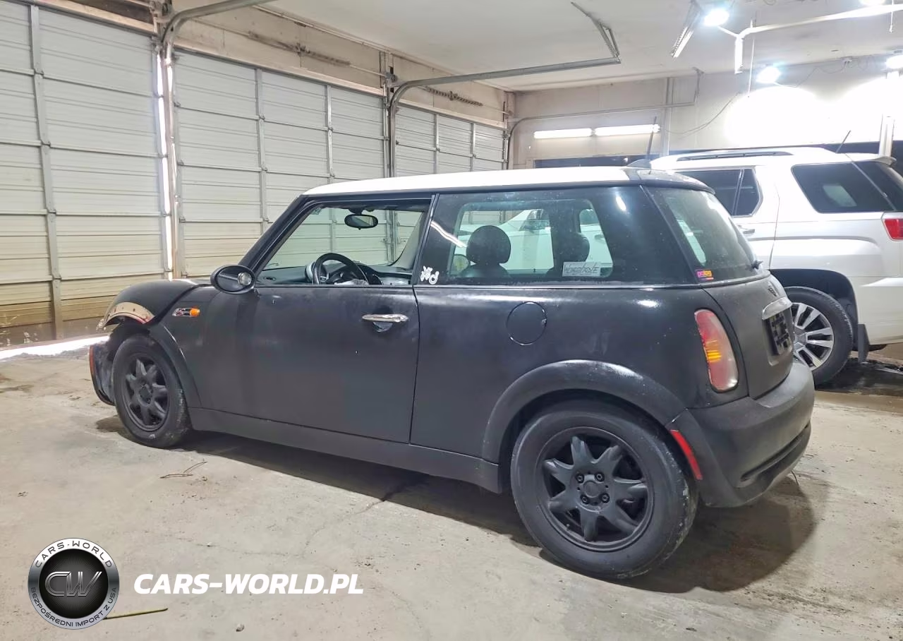 2006 Mini Cooper VIN:WMWRC33586TK66653 - 2