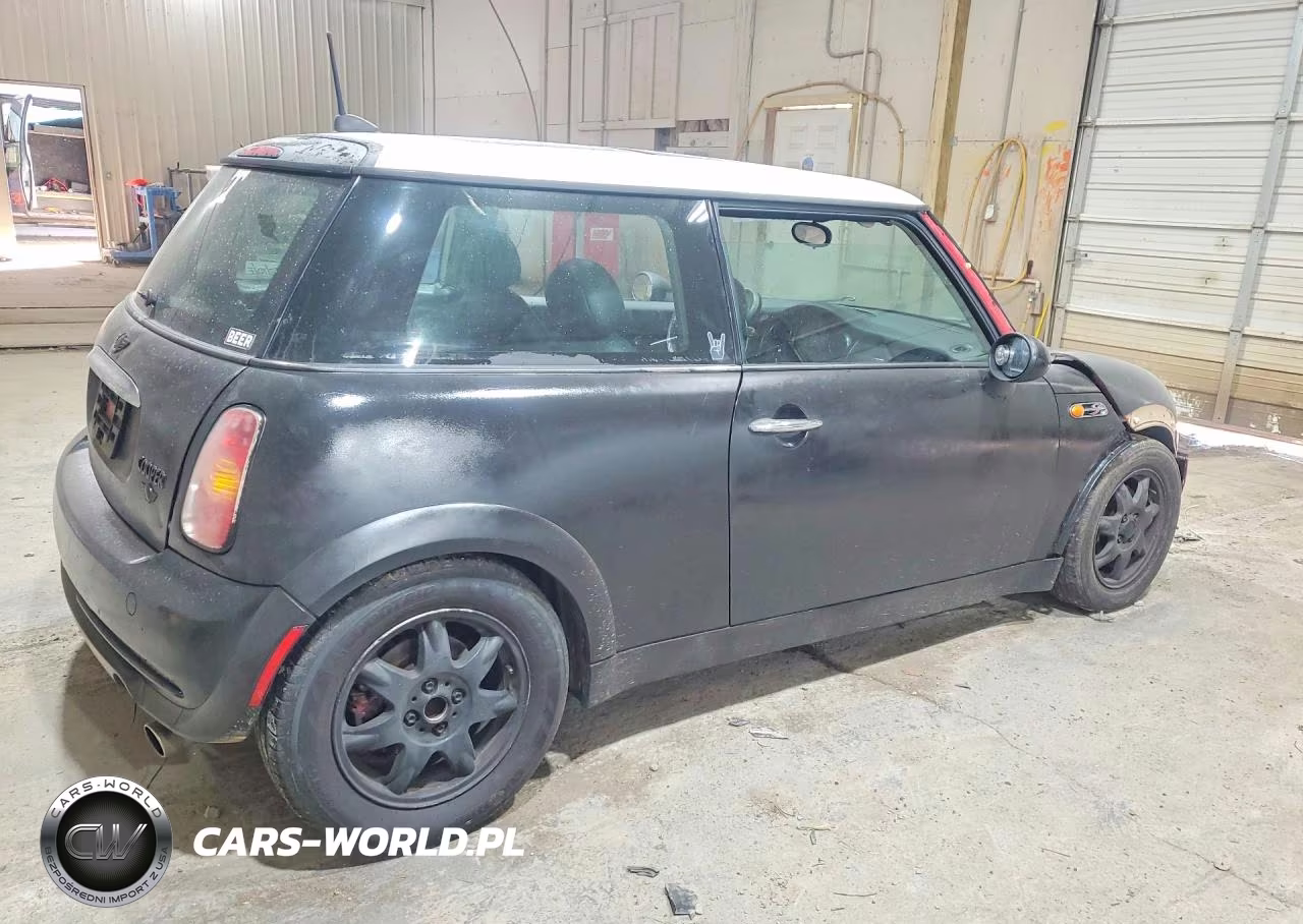2006 Mini Cooper VIN:WMWRC33586TK66653 - 3