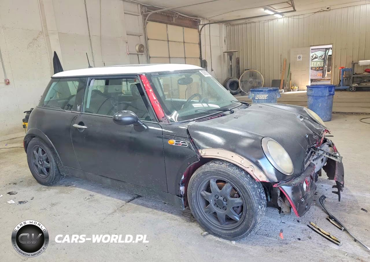 2006 Mini Cooper VIN:WMWRC33586TK66653 - 4