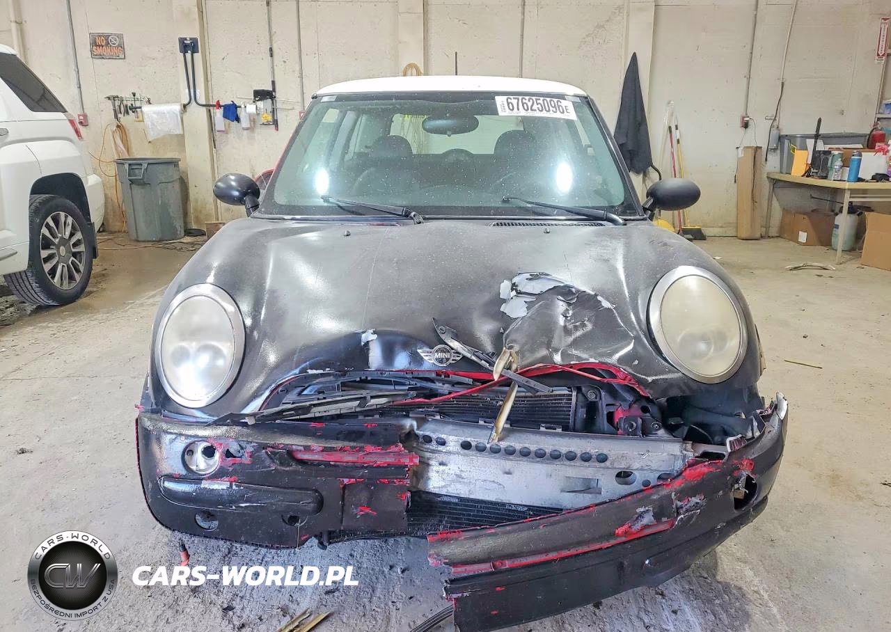2006 Mini Cooper VIN:WMWRC33586TK66653 - 5