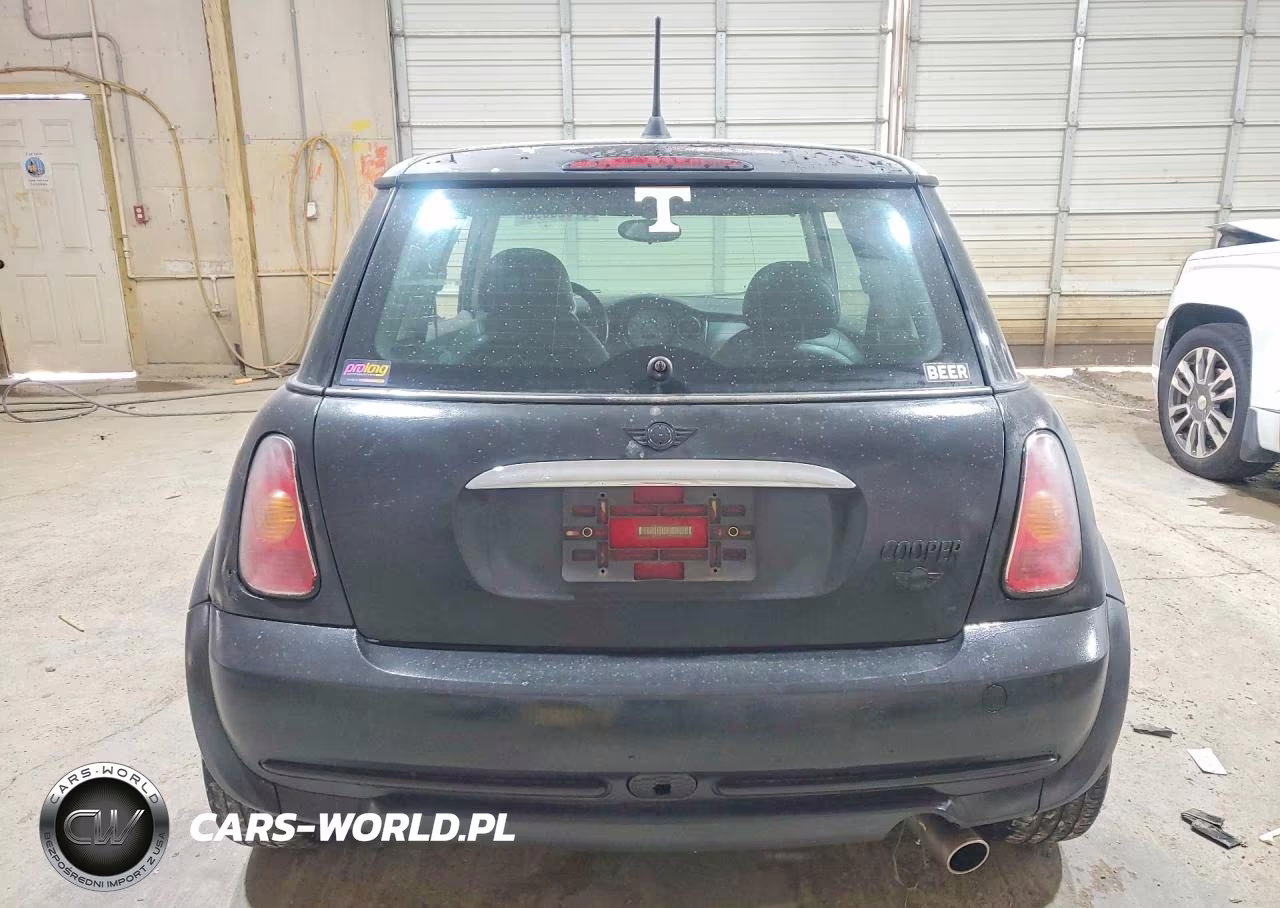2006 Mini Cooper VIN:WMWRC33586TK66653 - 6