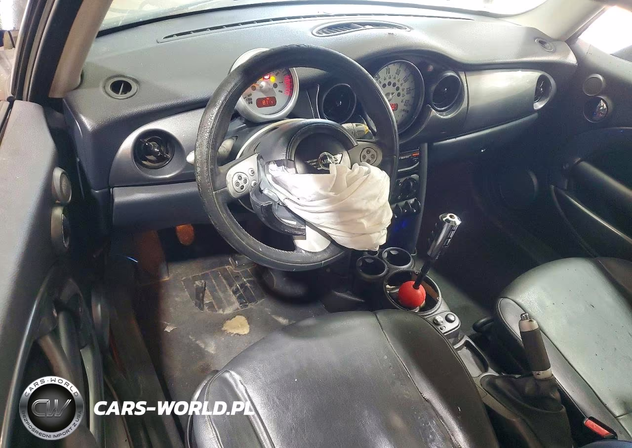 2006 Mini Cooper VIN:WMWRC33586TK66653 - 8