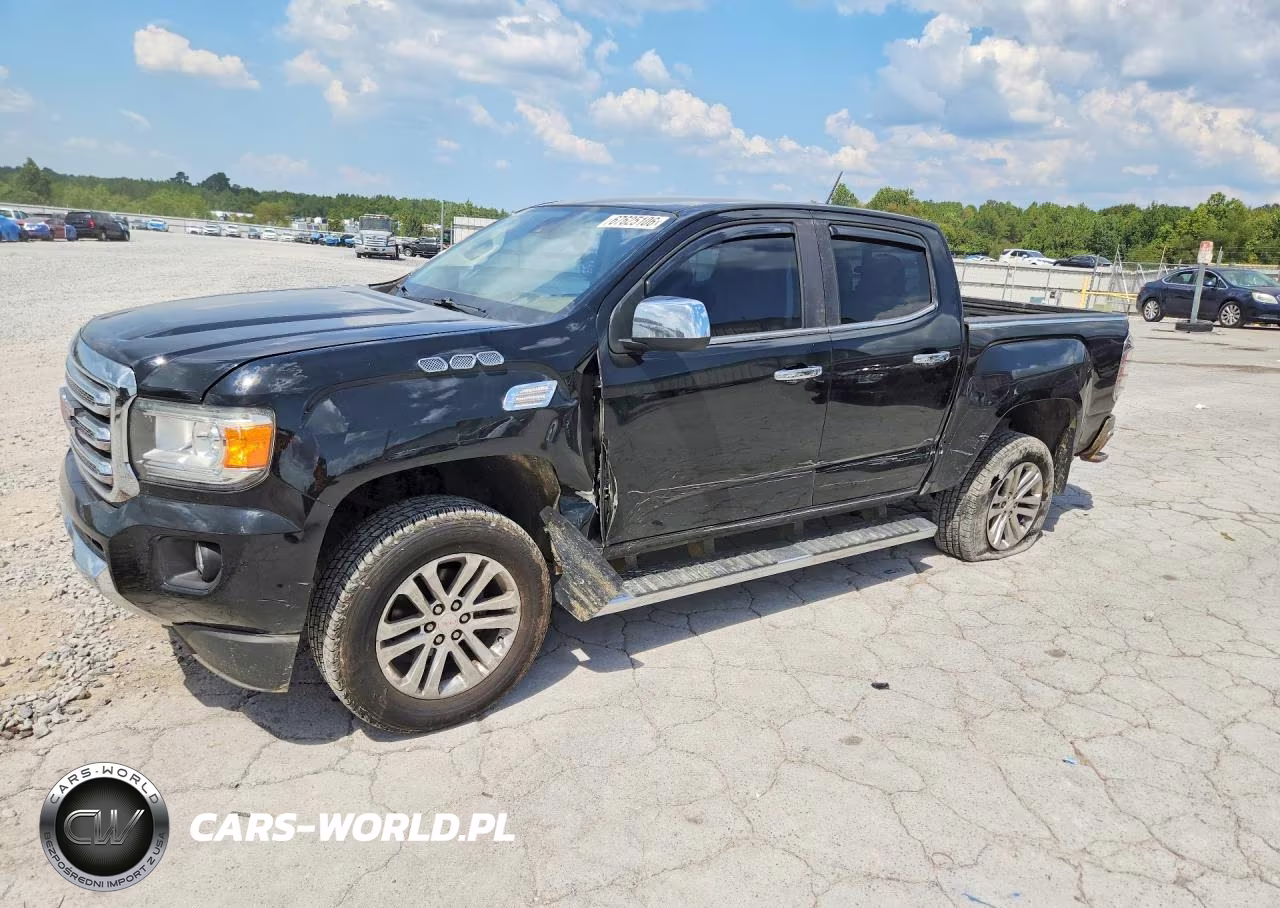 2017 GMC Canyon Slt VIN:1GTG6DEN6H1266184 - 1