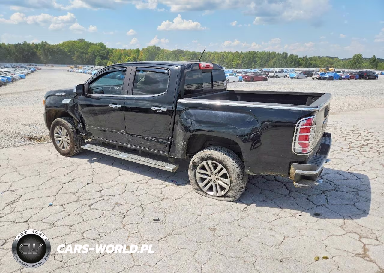 2017 GMC Canyon Slt VIN:1GTG6DEN6H1266184 - 2