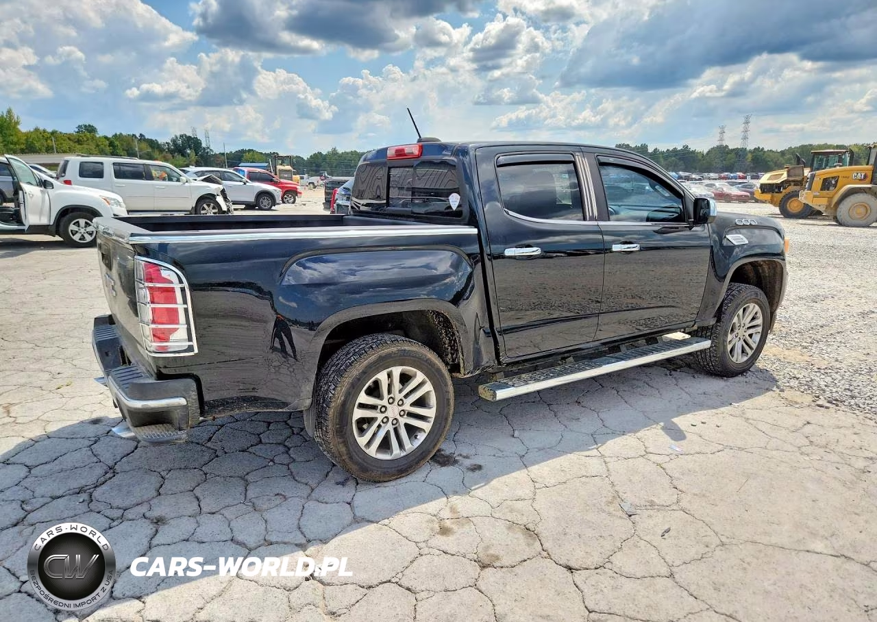 2017 GMC Canyon Slt VIN:1GTG6DEN6H1266184 - 3