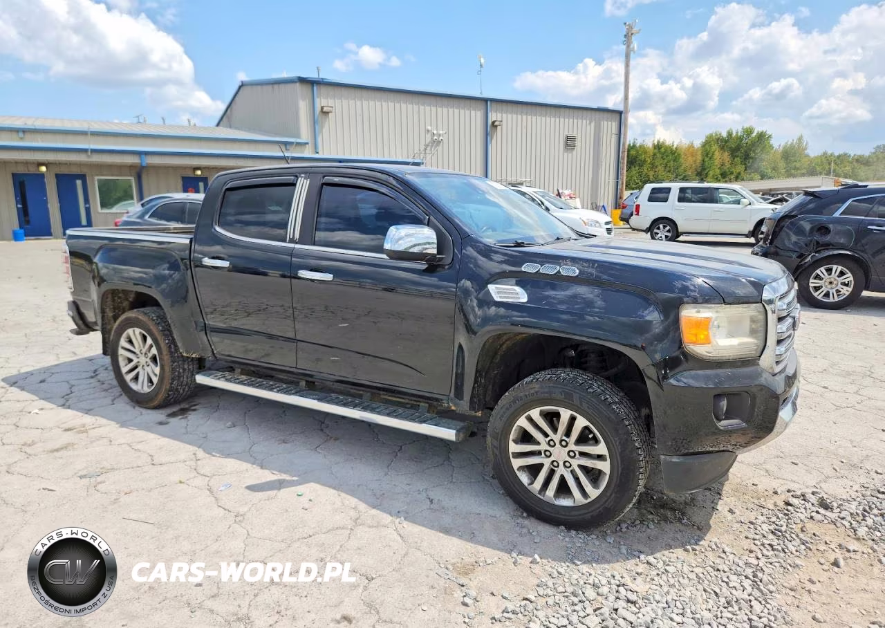 2017 GMC Canyon Slt VIN:1GTG6DEN6H1266184 - 4