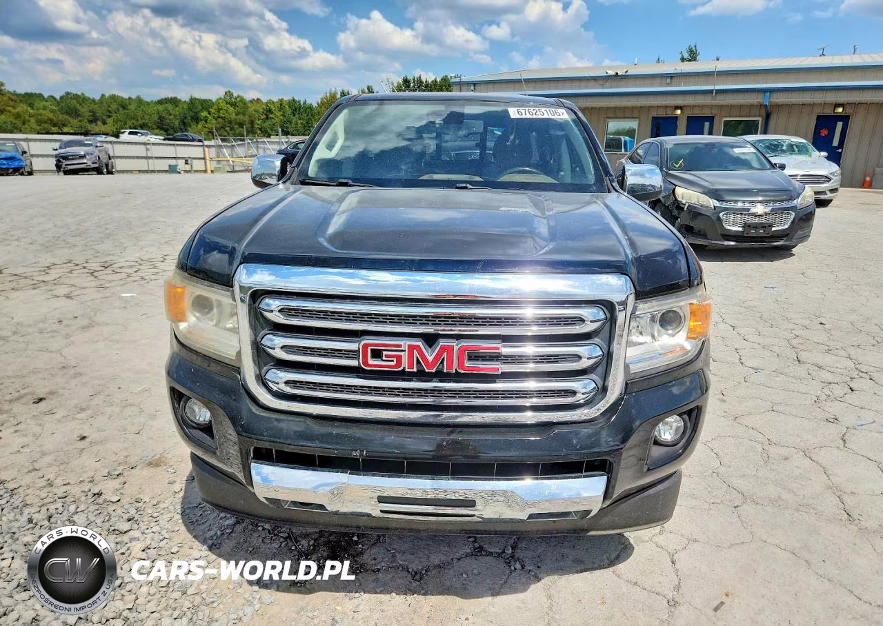 2017 GMC Canyon Slt VIN:1GTG6DEN6H1266184 - 5