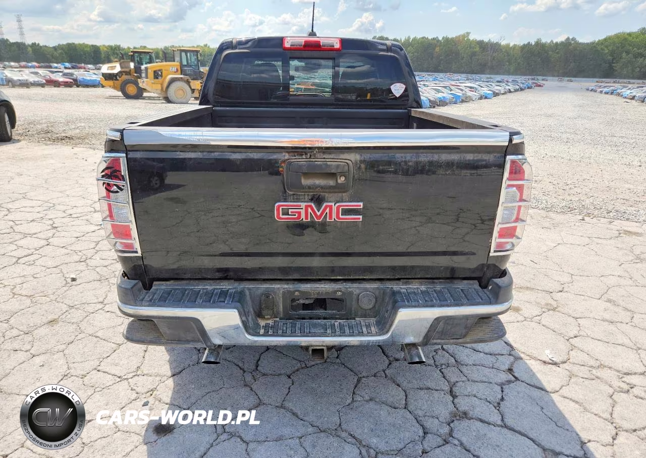 2017 GMC Canyon Slt VIN:1GTG6DEN6H1266184 - 6