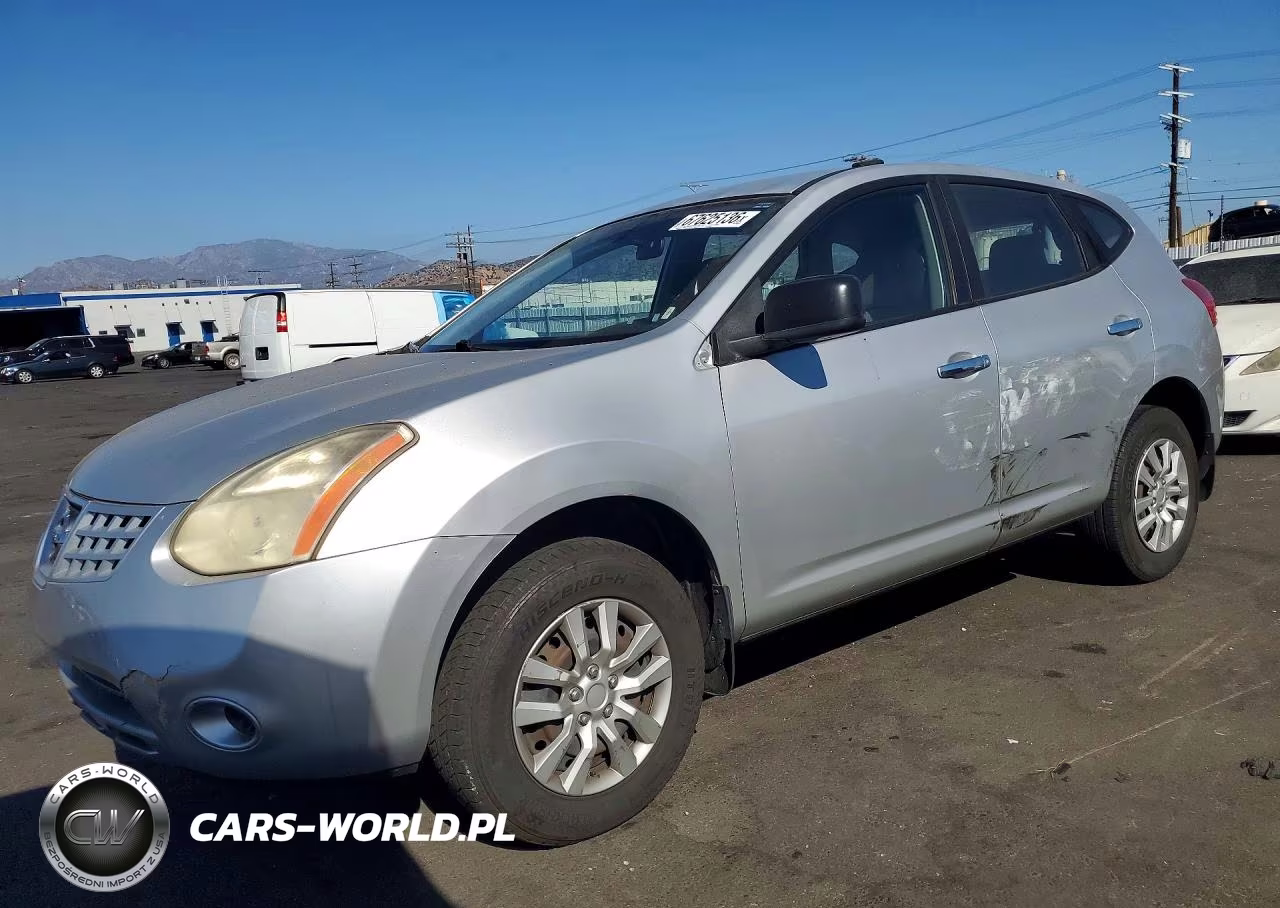 2010 Nissan Rogue S