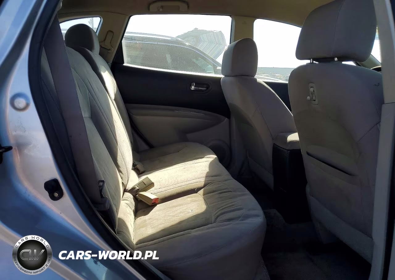 2010 Nissan Rogue S VIN:JN8AS5MV8AW118320 - 11