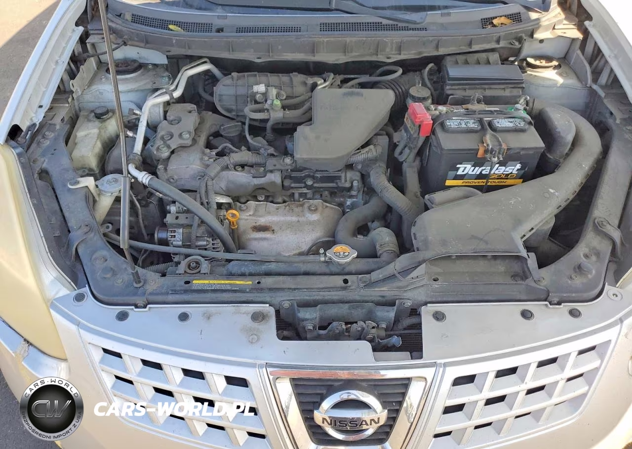 2010 Nissan Rogue S VIN:JN8AS5MV8AW118320 - 12