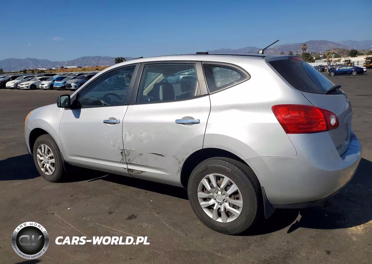 2010 Nissan Rogue S VIN:JN8AS5MV8AW118320 - 2