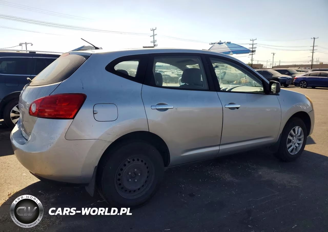 2010 Nissan Rogue S VIN:JN8AS5MV8AW118320 - 3