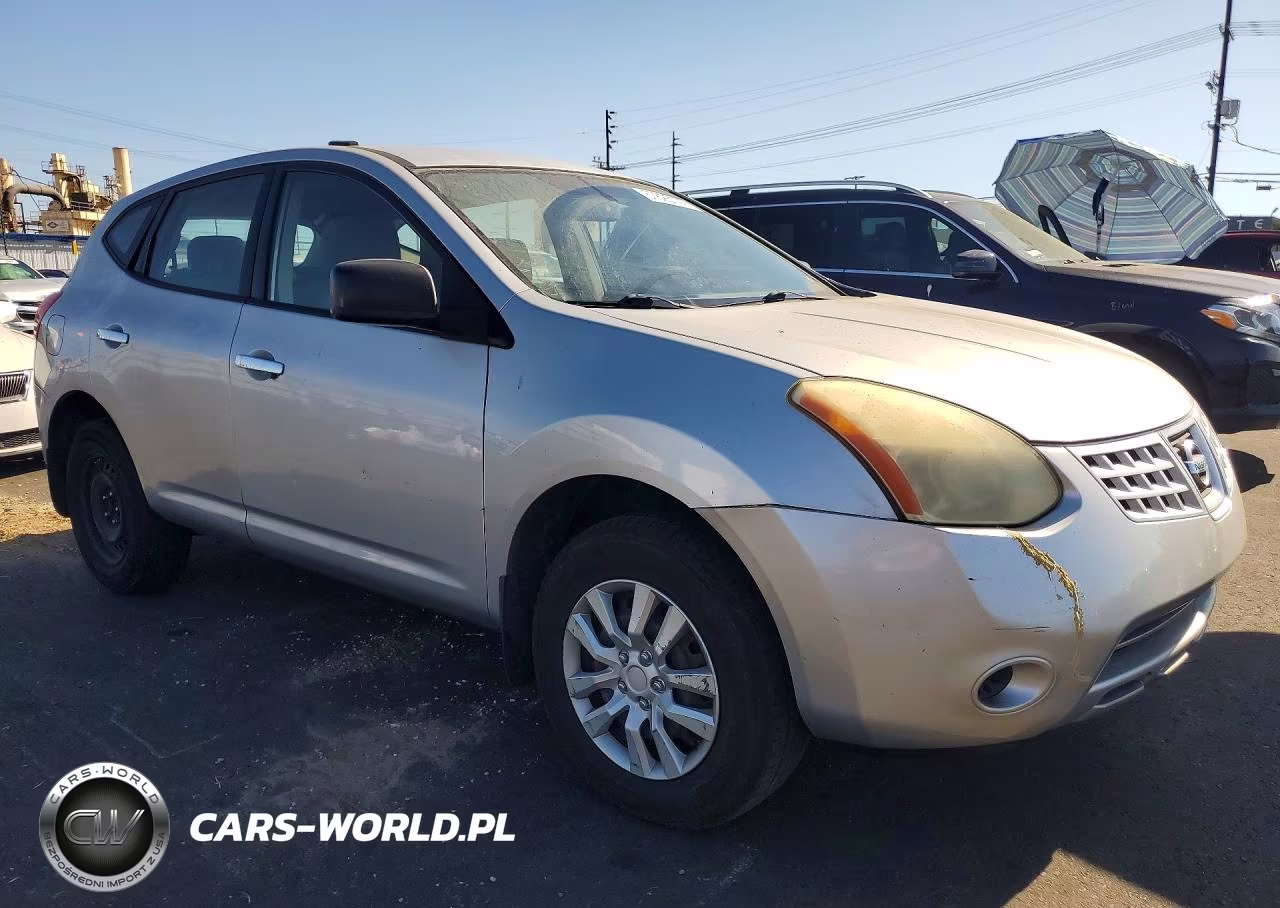 2010 Nissan Rogue S VIN:JN8AS5MV8AW118320 - 4