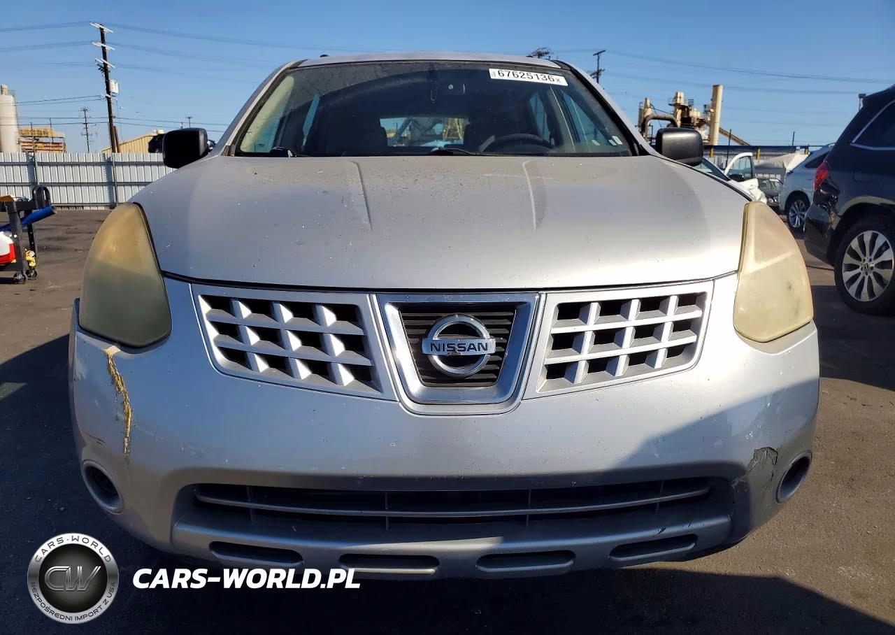 2010 Nissan Rogue S VIN:JN8AS5MV8AW118320 - 5