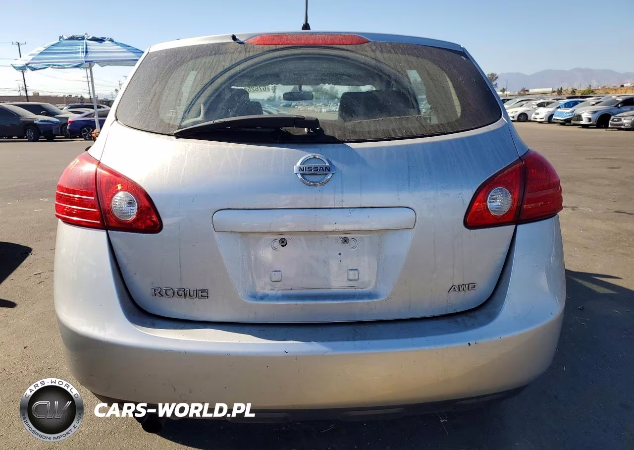 2010 Nissan Rogue S VIN:JN8AS5MV8AW118320 - 6