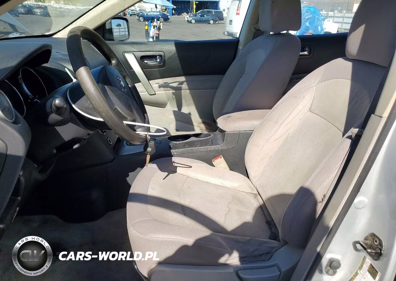 2010 Nissan Rogue S VIN:JN8AS5MV8AW118320 - 7