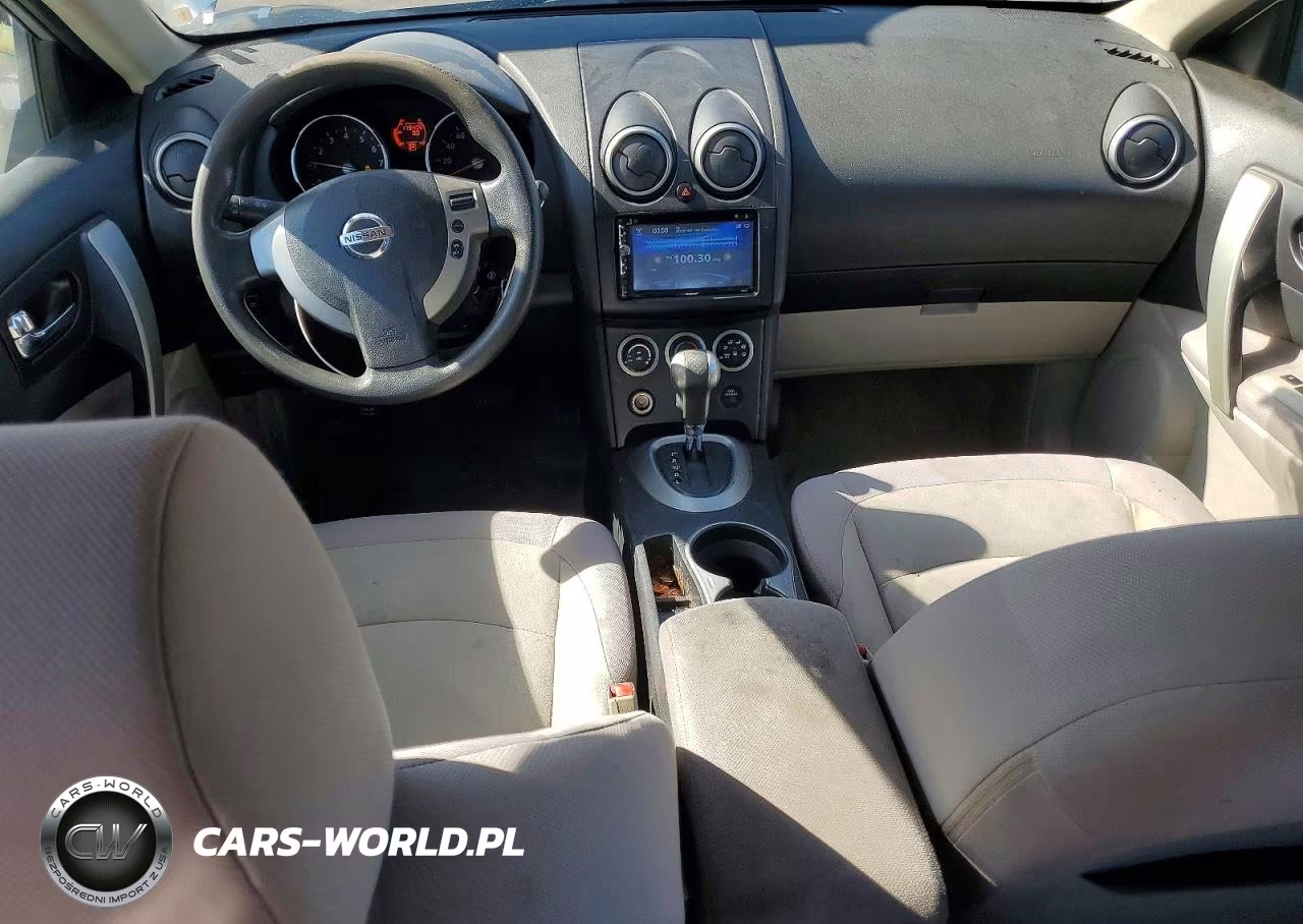 2010 Nissan Rogue S VIN:JN8AS5MV8AW118320 - 8