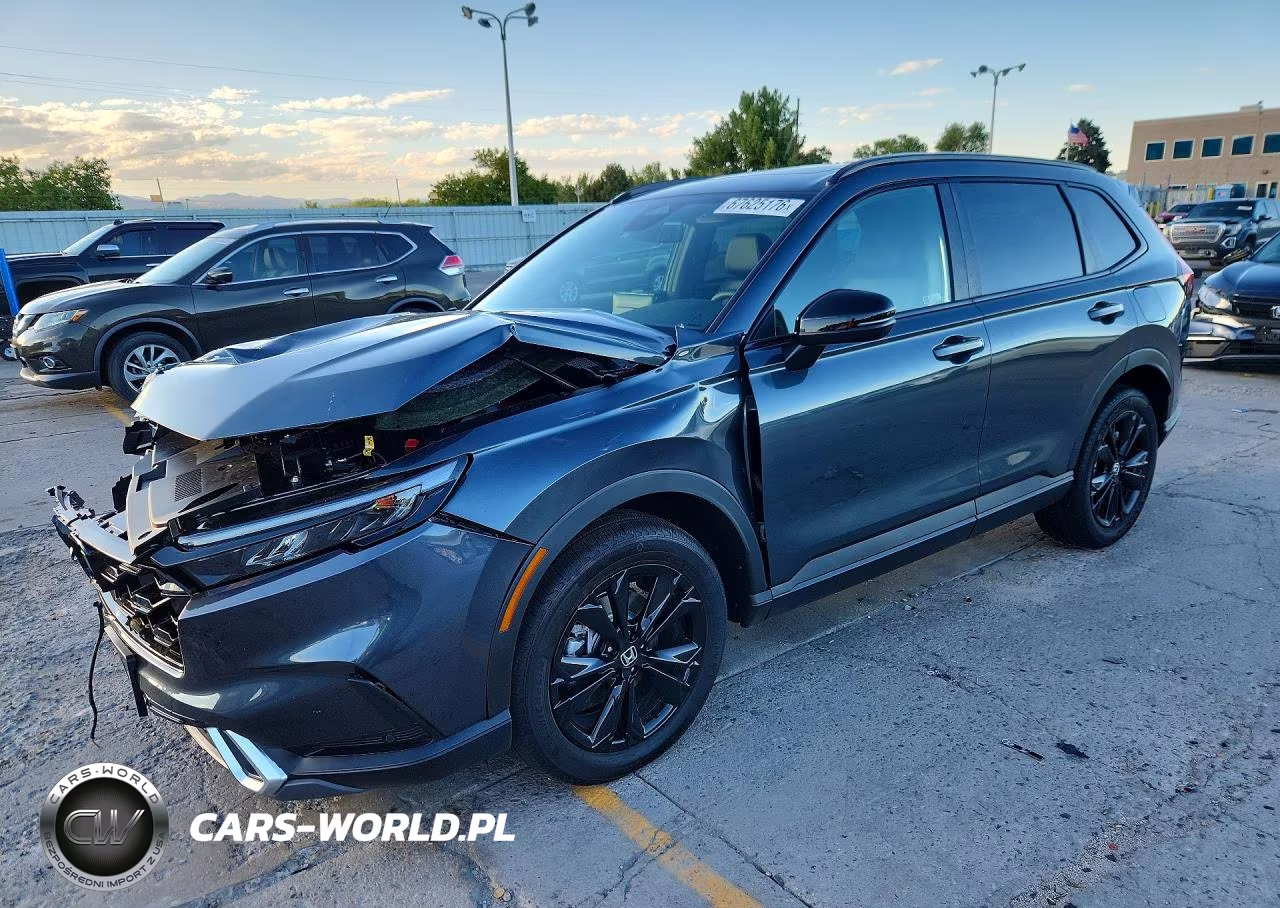 2026 Honda Cr-V Sport Touring