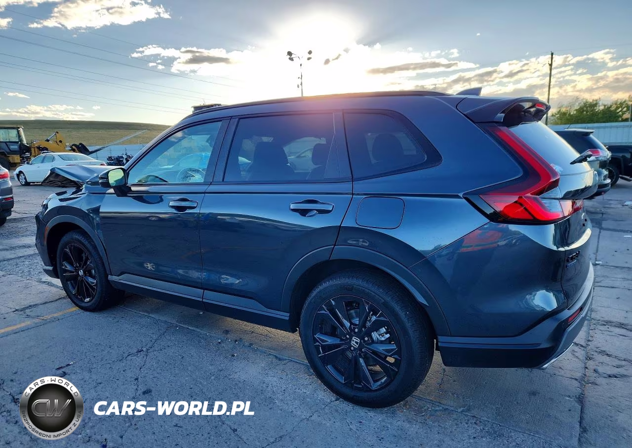2026 Honda Cr-V Sport Touring VIN:7FARS6H91TE116843 - 2