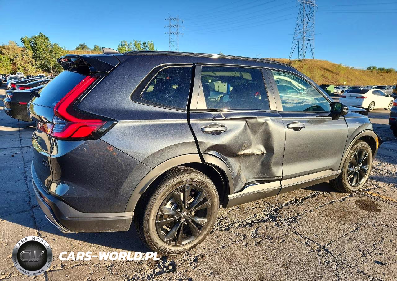 2026 Honda Cr-V Sport Touring VIN:7FARS6H91TE116843 - 3