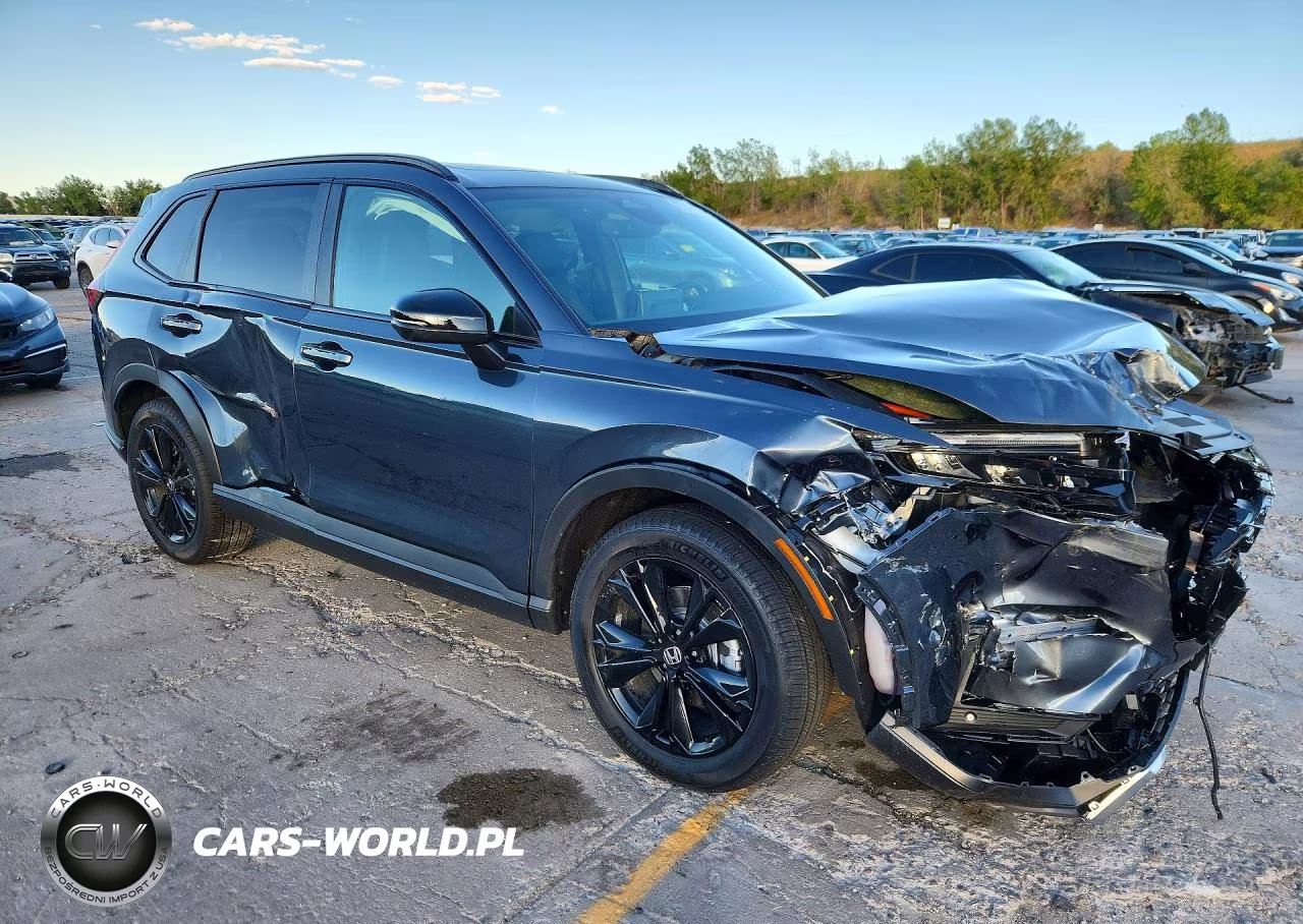 2026 Honda Cr-V Sport Touring VIN:7FARS6H91TE116843 - 4