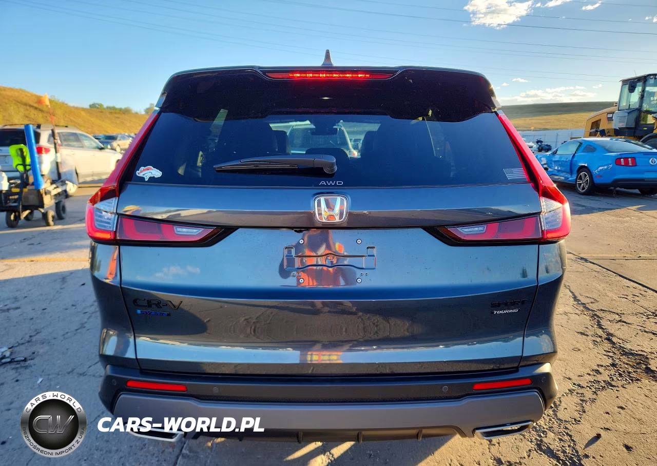 2026 Honda Cr-V Sport Touring VIN:7FARS6H91TE116843 - 6