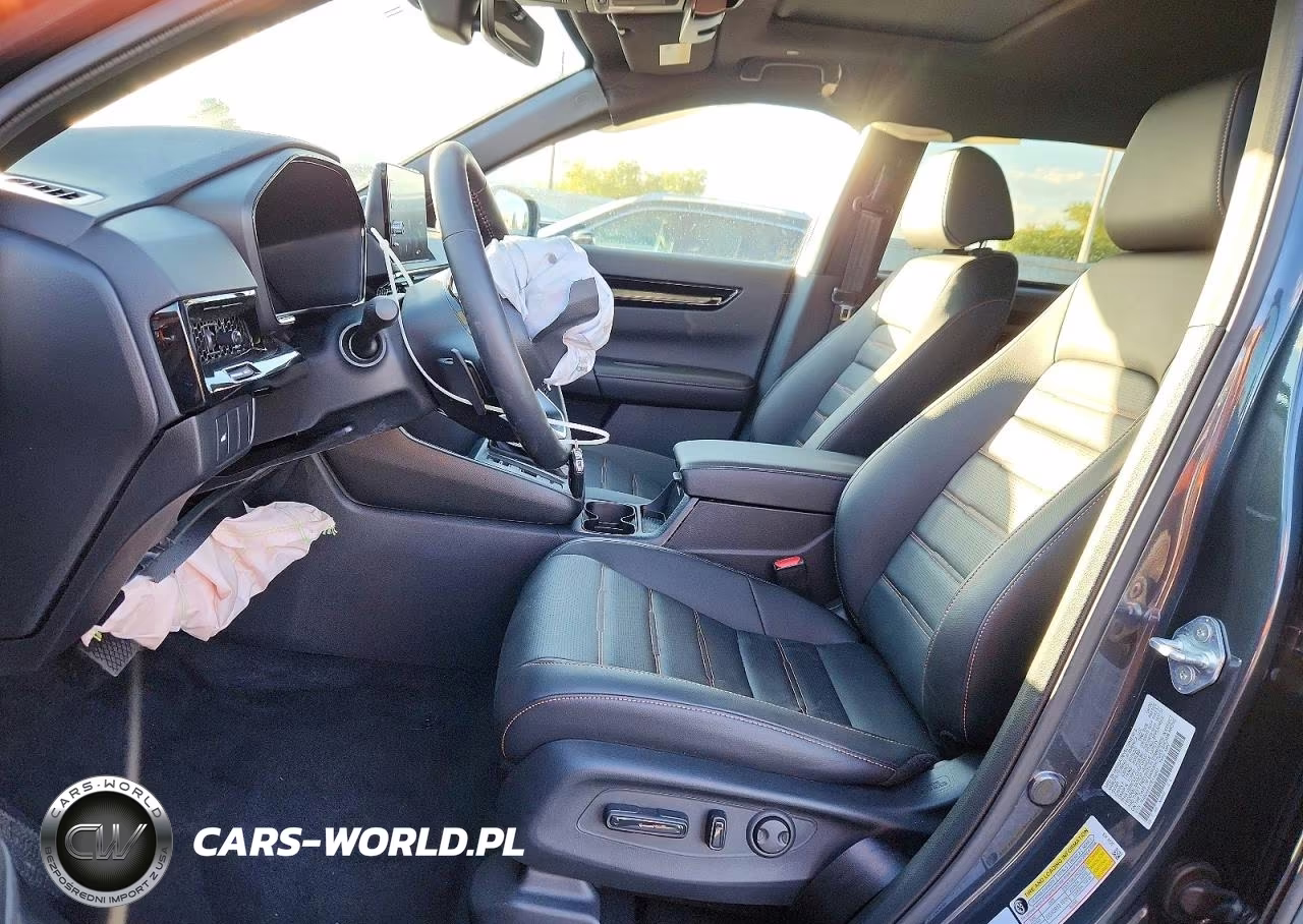 2026 Honda Cr-V Sport Touring VIN:7FARS6H91TE116843 - 7