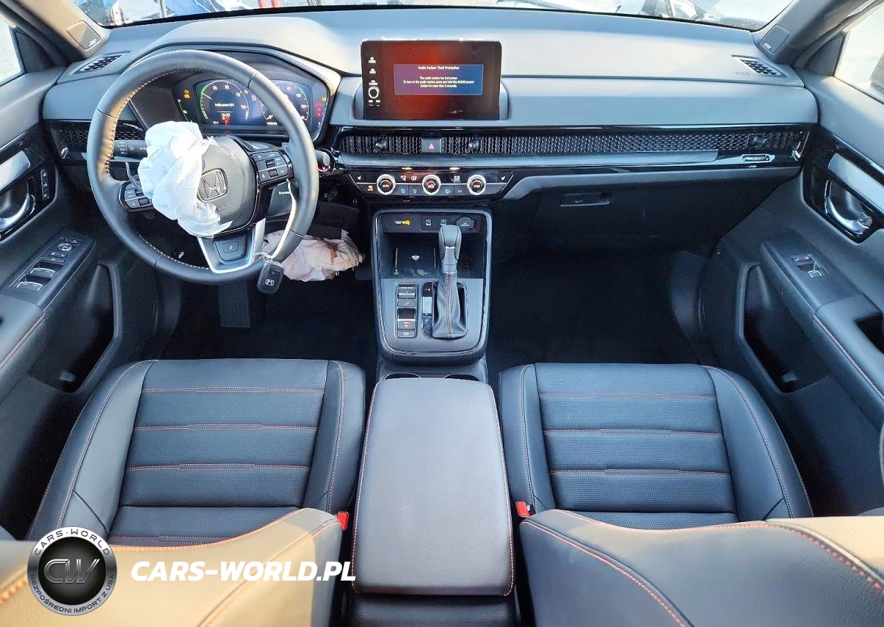 2026 Honda Cr-V Sport Touring VIN:7FARS6H91TE116843 - 8