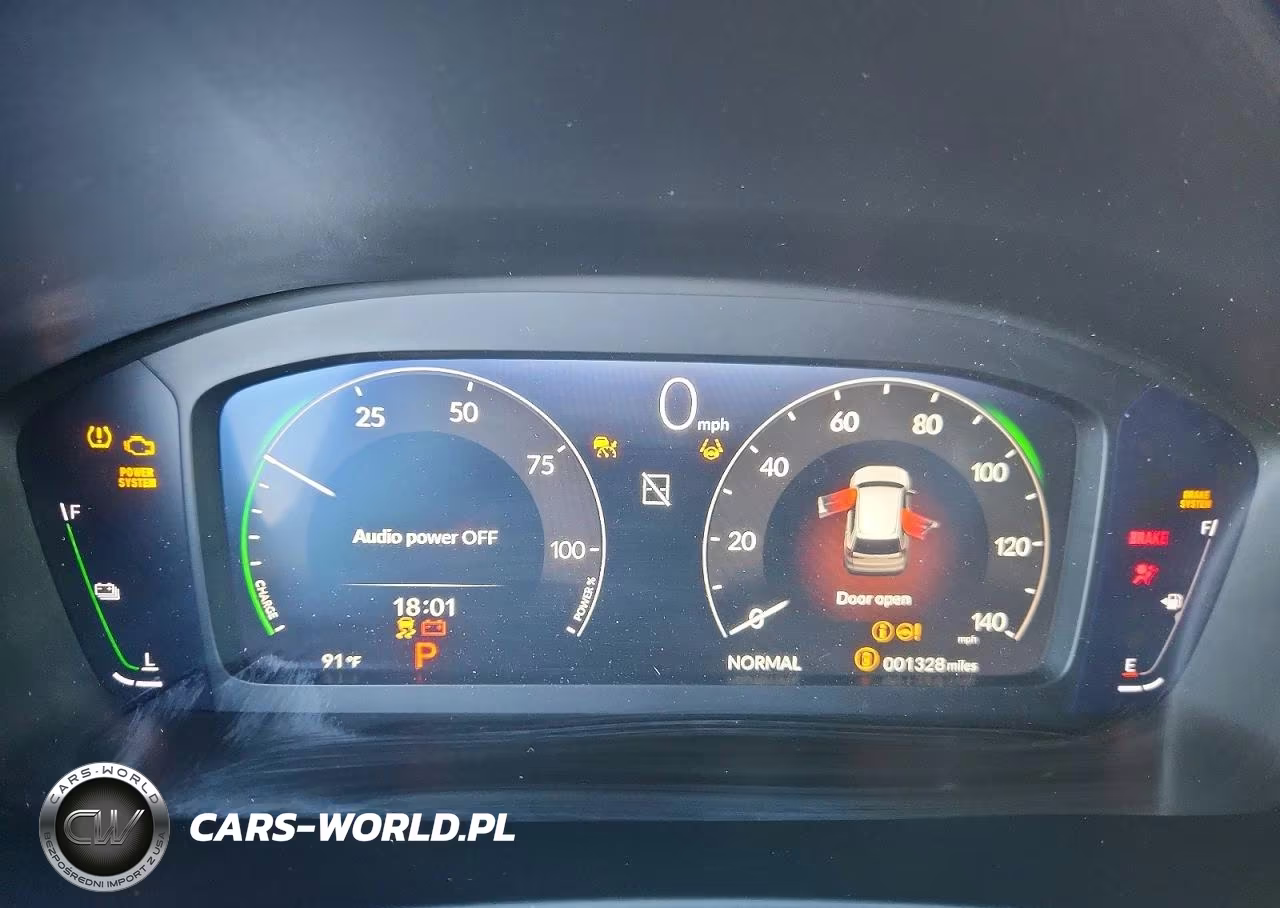 2026 Honda Cr-V Sport Touring VIN:7FARS6H91TE116843 - 9