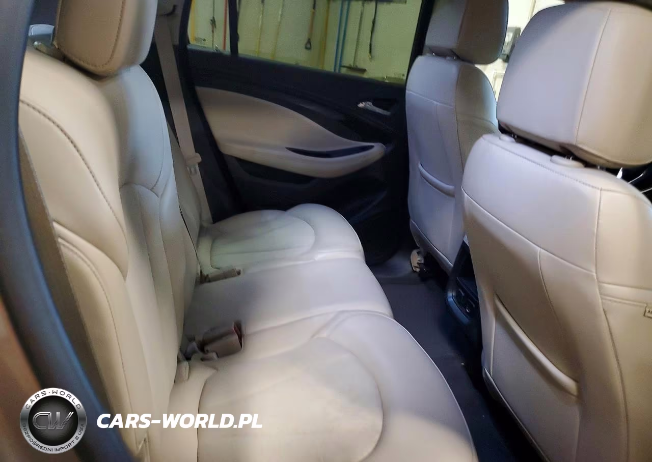 2017 Buick Envision Preferred VIN:LRBFXCSA1HD116355 - 10