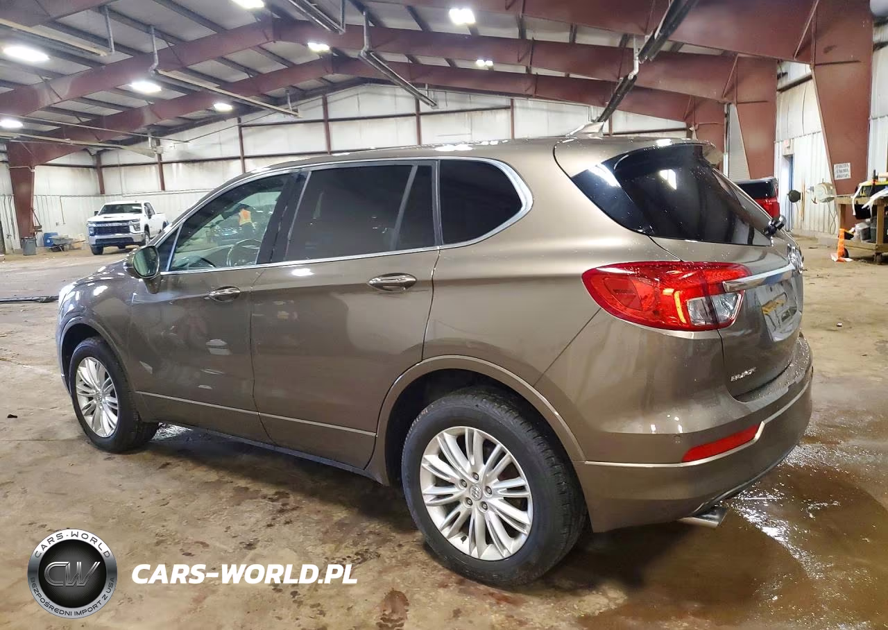 2017 Buick Envision Preferred VIN:LRBFXCSA1HD116355 - 2