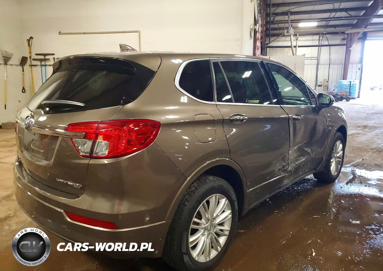 2017 Buick Envision Preferred VIN:LRBFXCSA1HD116355 - 3