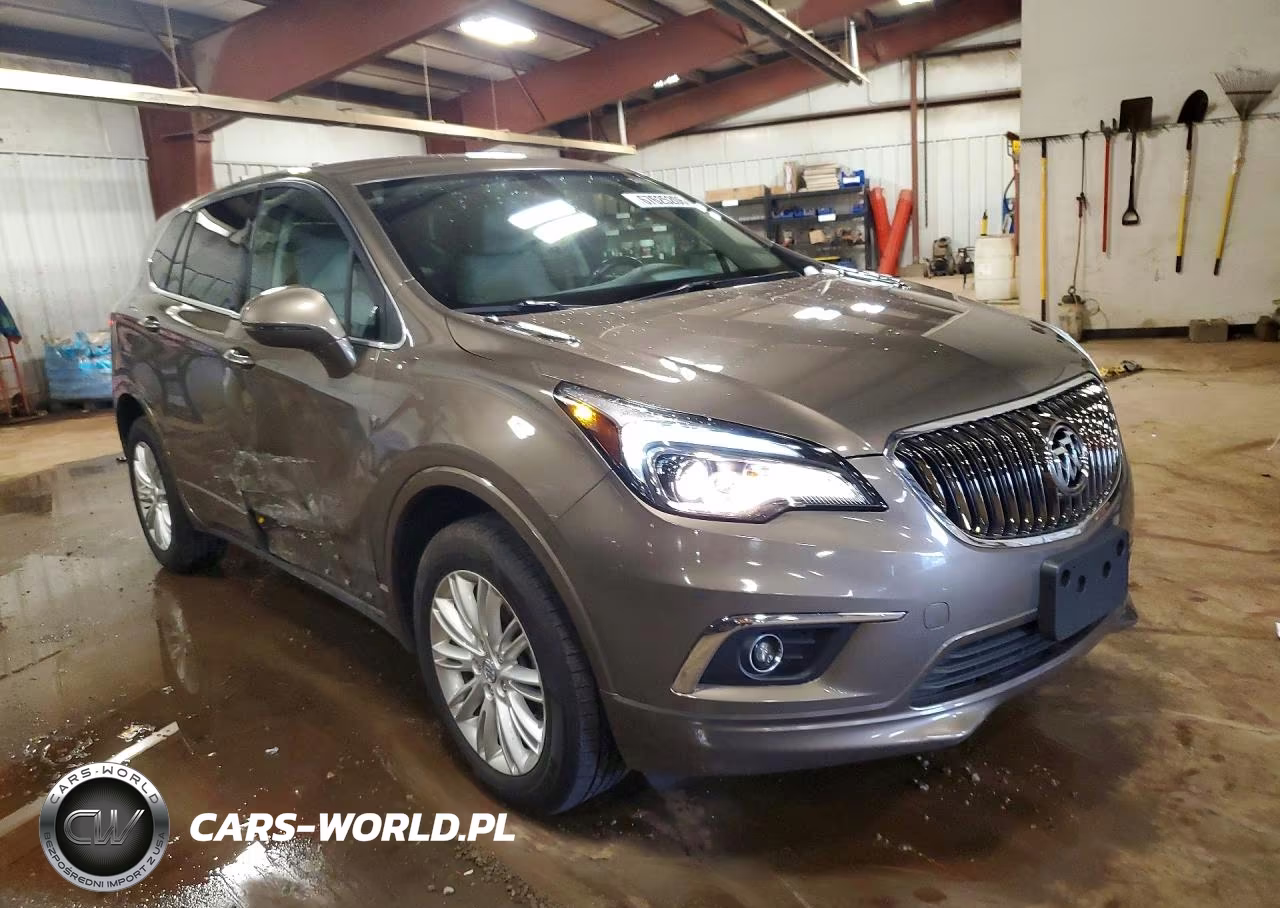 2017 Buick Envision Preferred VIN:LRBFXCSA1HD116355 - 4