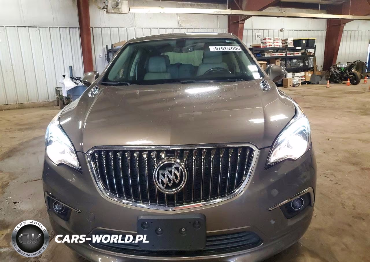 2017 Buick Envision Preferred VIN:LRBFXCSA1HD116355 - 5