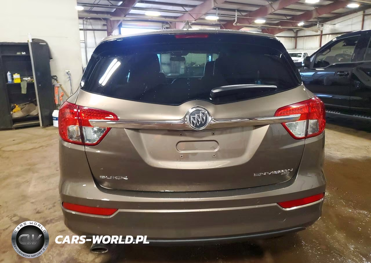 2017 Buick Envision Preferred VIN:LRBFXCSA1HD116355 - 6
