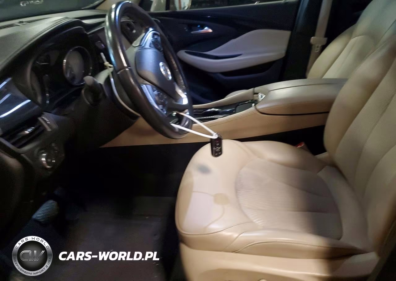 2017 Buick Envision Preferred VIN:LRBFXCSA1HD116355 - 7
